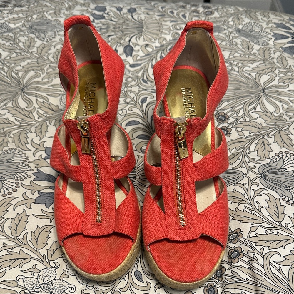 Michael Kors Coral Espadrille Sandals